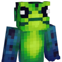 shadowbeast726 Minecraft avatar bust