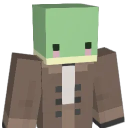 shadowbrooke Minecraft avatar bust