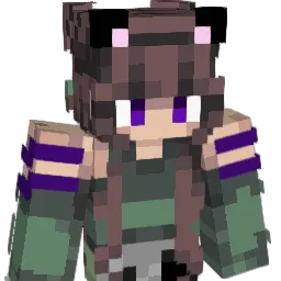 shadowcat4576 Minecraft avatar bust