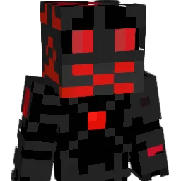shadowdragonags Minecraft avatar bust
