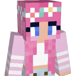 shadowgirl6 Minecraft avatar bust