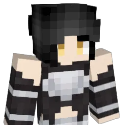 shadowgirl7 Minecraft avatar bust