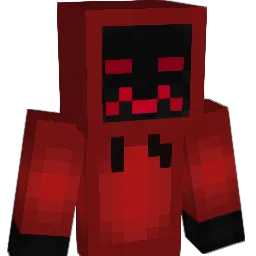 shadowhunger Minecraft avatar bust