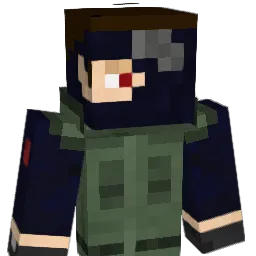 shadowhunter086 Minecraft avatar bust