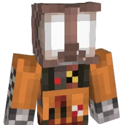 shadownet51 Minecraft avatar bust
