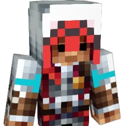 shadowraider43 Minecraft avatar bust