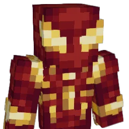 shadowsaskue Minecraft avatar bust