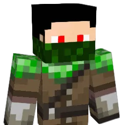shadowzap14 Minecraft avatar bust