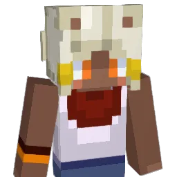 shadyblooms Minecraft avatar bust
