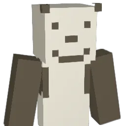 shae Minecraft avatar bust