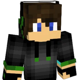 shaebbe Minecraft avatar bust