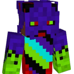 shagdor Minecraft avatar bust
