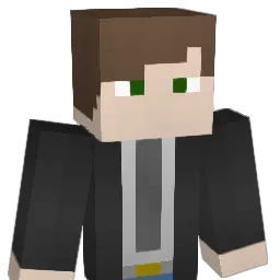 shaheermh Minecraft avatar bust