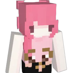 shaiima Minecraft avatar bust