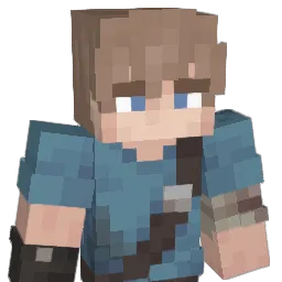 shaked277 Minecraft avatar bust