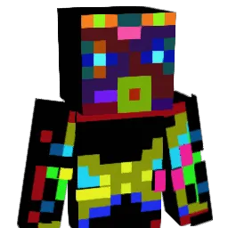 shakedked Minecraft avatar bust