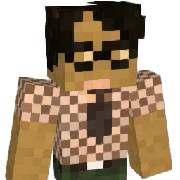shakey_1 Minecraft avatar bust