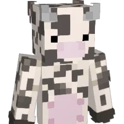 shakeycow Minecraft avatar bust