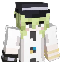 shakuwu Minecraft avatar bust