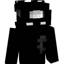 shalasa Minecraft avatar bust