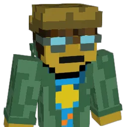 shalashaska34 Minecraft avatar bust