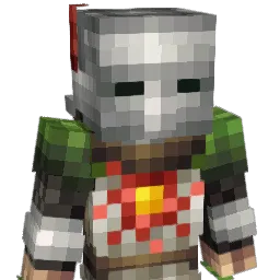 shalvar Minecraft avatar bust