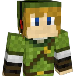 sham2344 Minecraft avatar bust