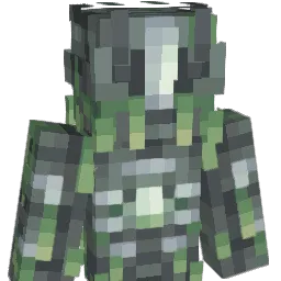 shamalel Minecraft avatar bust