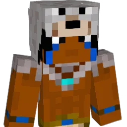 shamanprayz Minecraft avatar bust