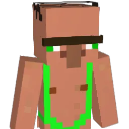 shamoki Minecraft avatar bust