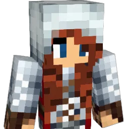 shamomo233 Minecraft avatar bust