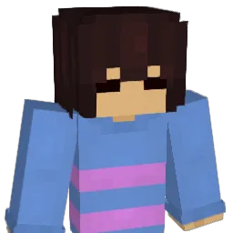 shamsheen Minecraft avatar bust