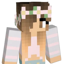 shanabarger Minecraft avatar bust