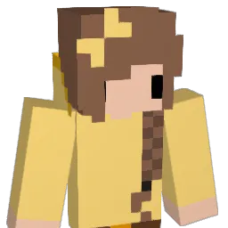shananapeel Minecraft avatar bust