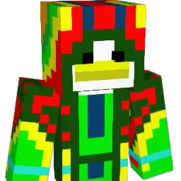 shandrago Minecraft avatar bust