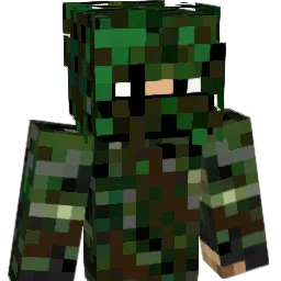 shankirie Minecraft avatar bust