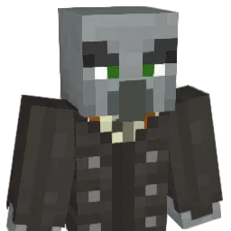 shankish Minecraft avatar bust