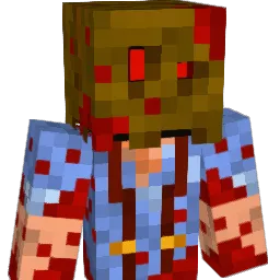 shanks2977 Minecraft avatar bust