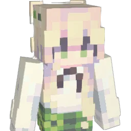 shanow Minecraft avatar bust