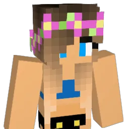 shantytown Minecraft avatar bust
