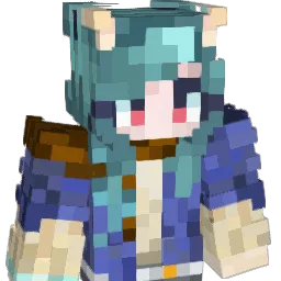 shanxu Minecraft avatar bust