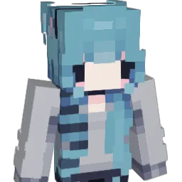 shaonu Minecraft avatar bust