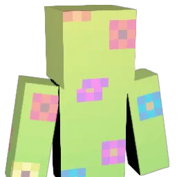 shaquilleoneall Minecraft avatar bust