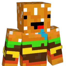 shaqzou Minecraft avatar bust
