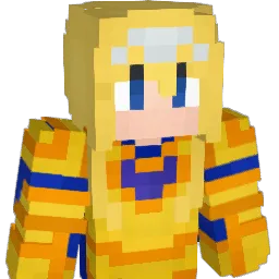 shara0104 Minecraft avatar bust