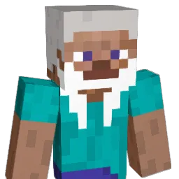 sharaku Minecraft avatar bust