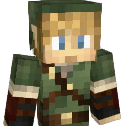 shards1 Minecraft avatar bust