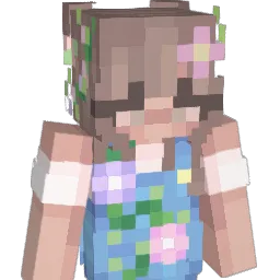 sharielea Minecraft avatar bust