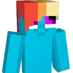 sharinganmike Minecraft avatar bust