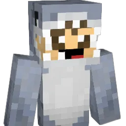 shark18stc Minecraft avatar bust